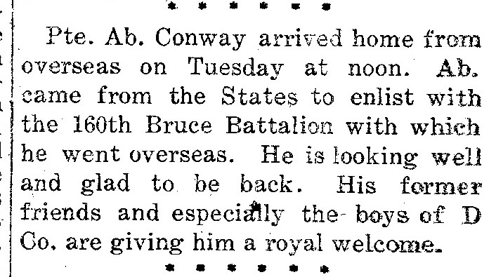 The Kincardine Reporter, September 25, 1919